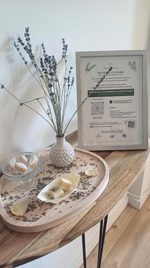 Appartement Le Colibri - Paisible Et Raffine Au Sud D'aix *